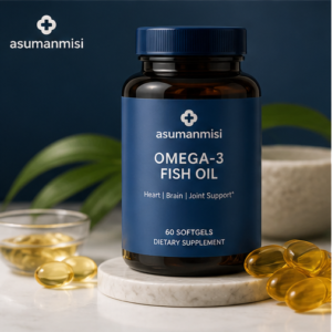 Omega-3 Fish Oil Capsules